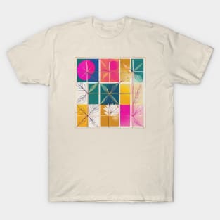 Abstract Botanical Art T-Shirt